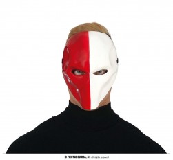 Buy Red/white Mask, Pvc in Kuwait